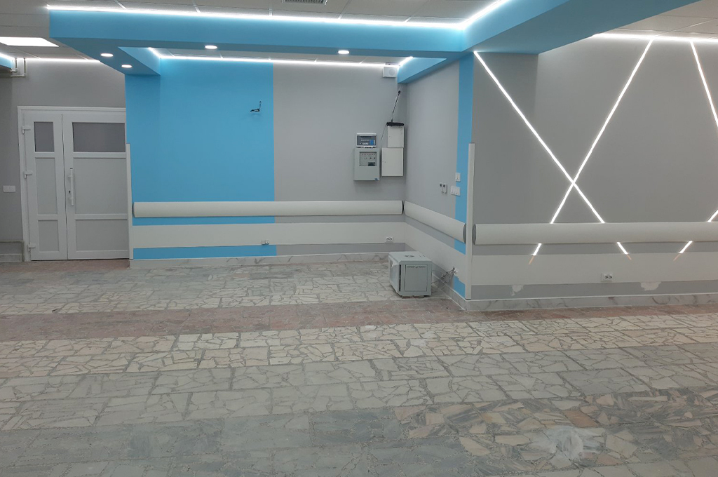 Городская поликлиника №2, Белая Церковь 5