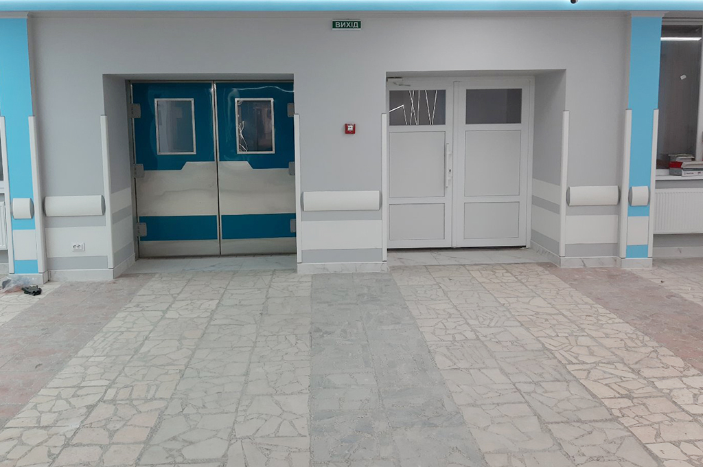 Городская поликлиника №2, Белая Церковь 3