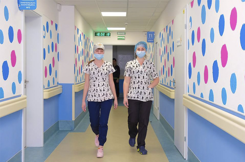 Центр матері і дитини ім. професора Руднєва 4