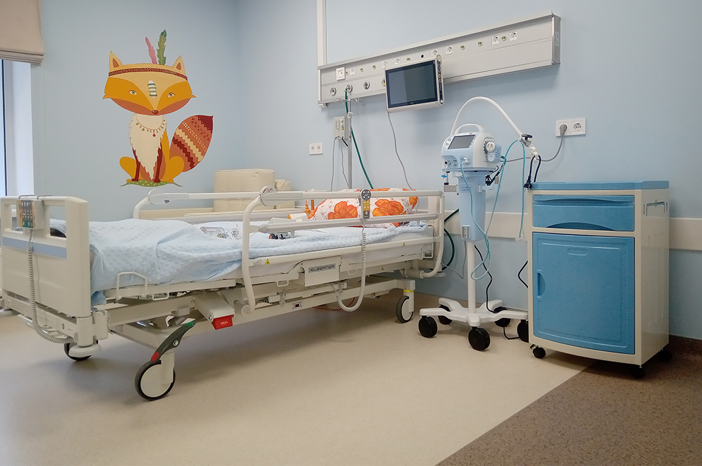 Палиативное відділення, шкірно-венерологічної КМКЛ 12