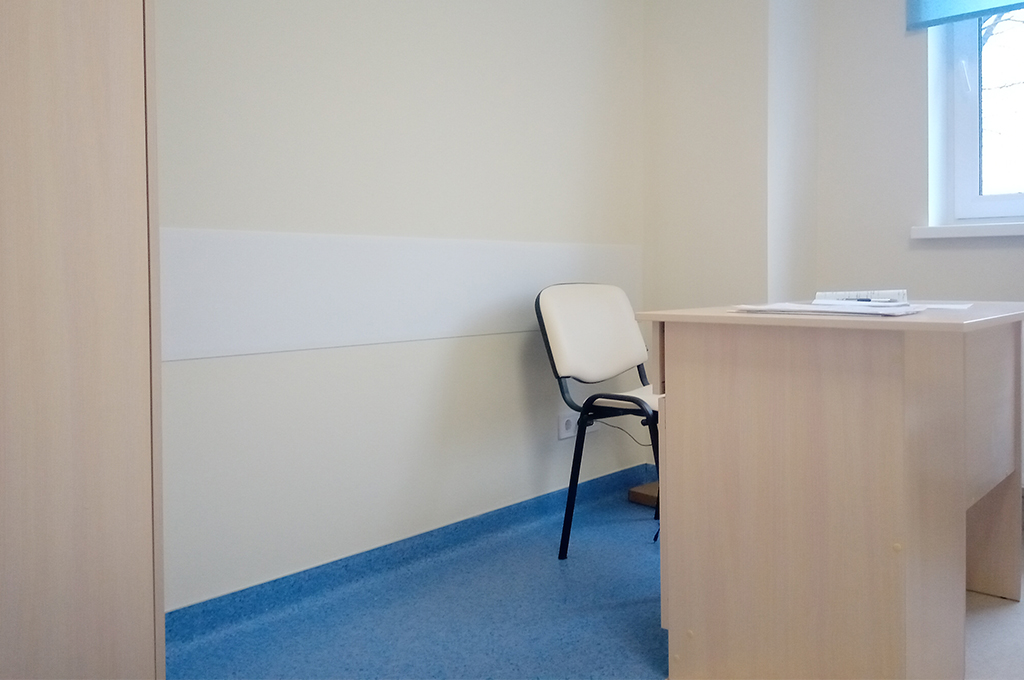 Палиативное відділення, шкірно-венерологічної КМКЛ 13