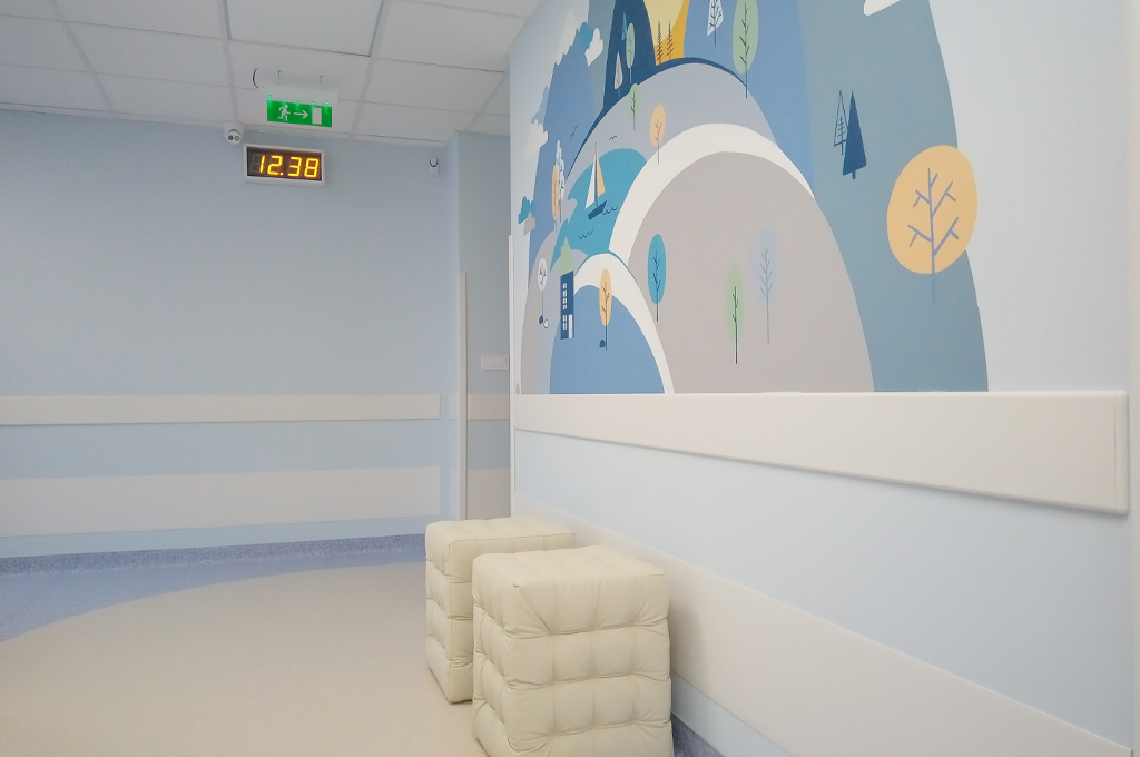 Палиативное відділення, шкірно-венерологічної КМКЛ