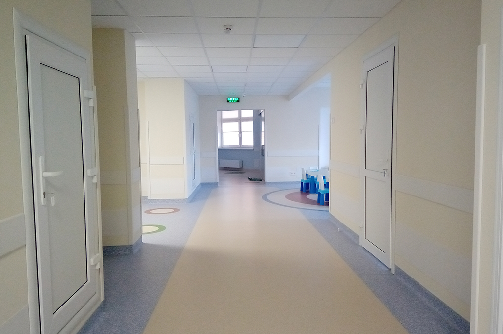 Палиативное відділення, шкірно-венерологічної КМКЛ 3