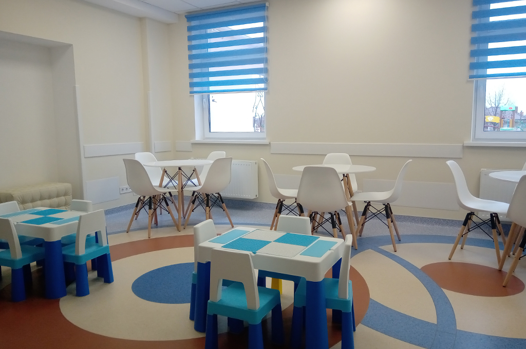 Палиативное відділення, шкірно-венерологічної КМКЛ 4