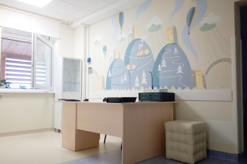 Палиативное відділення, шкірно-венерологічної КМКЛ 5