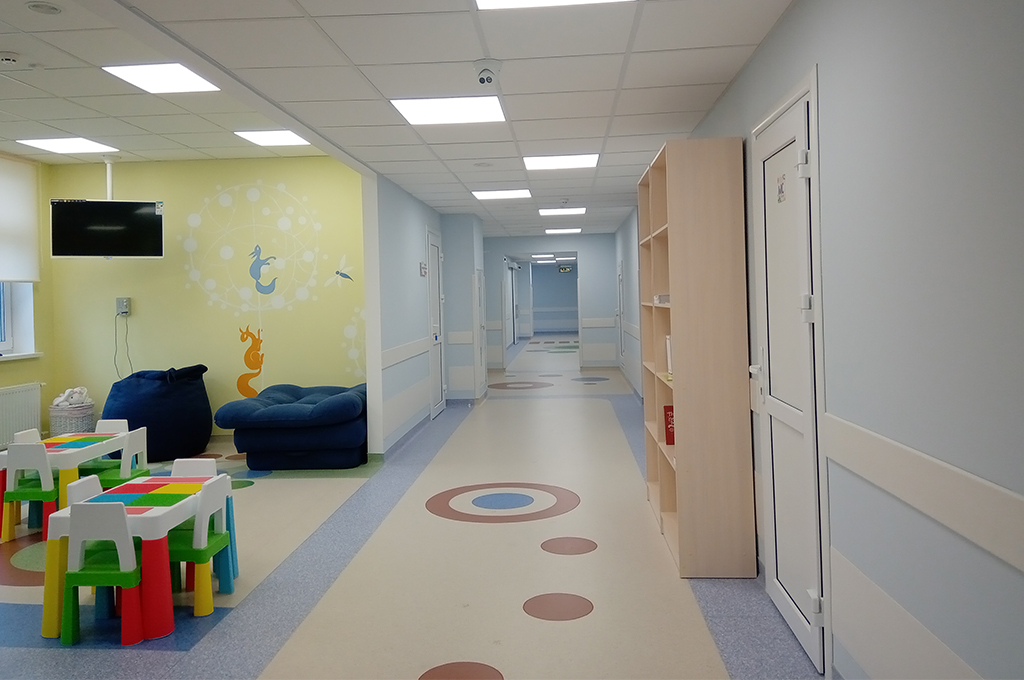 Палиативное відділення, шкірно-венерологічної КМКЛ 6