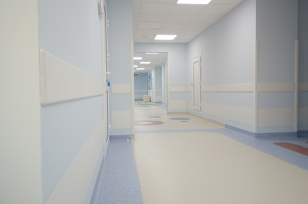 Палиативное відділення, шкірно-венерологічної КМКЛ 9