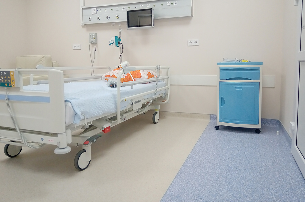 Палиативное відділення, шкірно-венерологічної КМКЛ 10