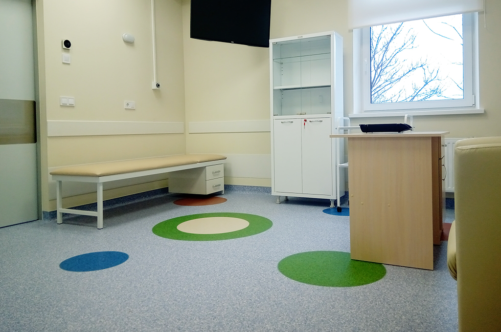 Палиативное відділення, шкірно-венерологічної КМКЛ 2