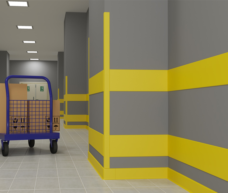 Кутовий відбійник HSP75