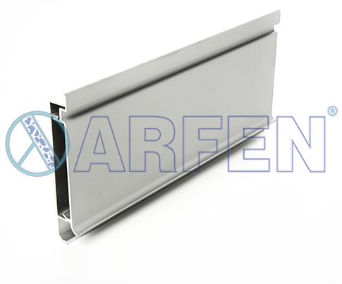 Встраиваемый алюминиевый плинтус