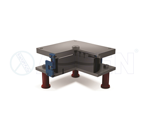 Дискові і шарнірні опорні елементи