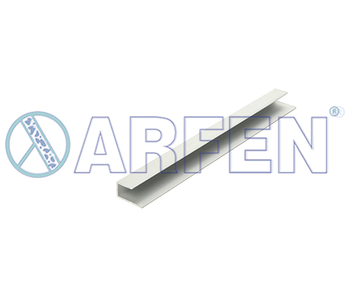 Кромочный алюминиевый профиль