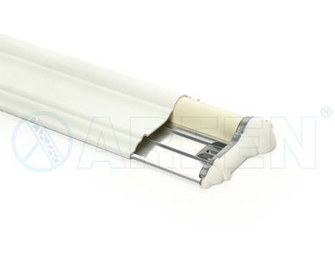 Фігурний відбійник DC100 і плінтус DC101