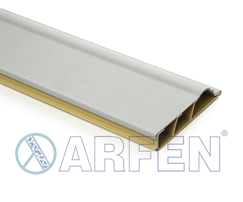 Плинтус-отбойник с кабельным каналом