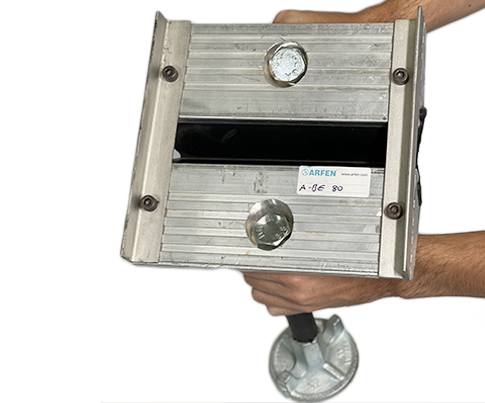 Алюмінієвий мостовий деформаційний профіль