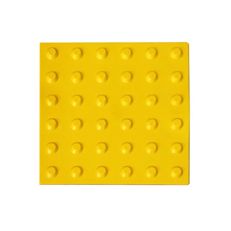 Тактильная плитка предупреждающая