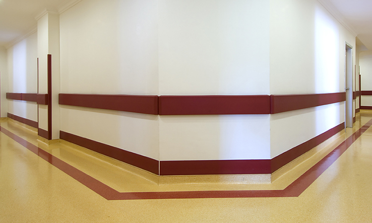 Для чого захищати стіни в лікарнях