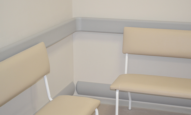 Отбойники для медицинских центров