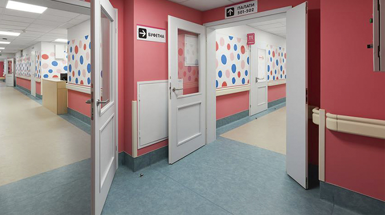 Захист кутів у травмпунктах та лікарнях